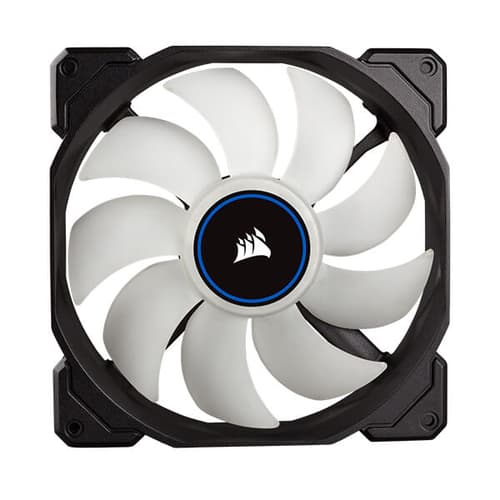 Corsair AF140 140mm Blue LED Cabinet Fan (Single Pack)